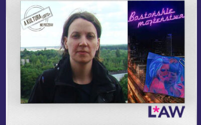 KOMIKS DOJRZAŁY JUŻ DAWNO TEMU. CZAS BY DOJRZELI TEŻ CZYTELNICY. WSPOMNIENIE O BOSTOŃSKICH MAŁŻEŃSTWACH. ROZMOWA Z SYLWIĄ KAŹMIERCZAK (2018)