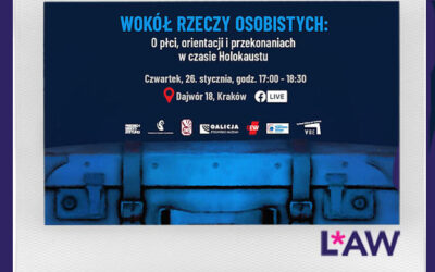 WOKÓŁ RZECZY OSOBISTYCH. O PŁCI, ORIENTACJI I PRZEKONANIACH W CZASIE HOLOKAUSTU. DYSKUSJA (2023)