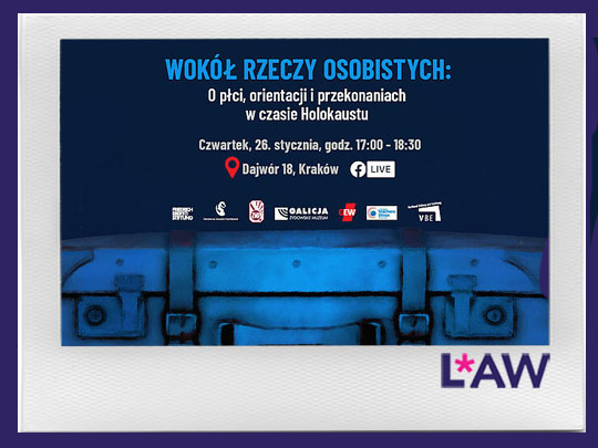 WOKÓŁ RZECZY OSOBISTYCH. O PŁCI, ORIENTACJI I PRZEKONANIACH W CZASIE HOLOKAUSTU. DYSKUSJA (2023)