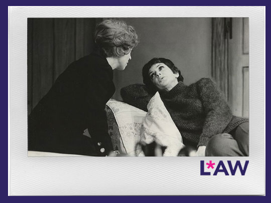 DAWNE CZASY PINTERA / ERWINA AXERA. SPEKTAKL (1972)