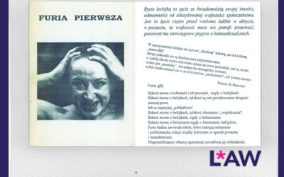 LESBIANIZM W POLSCE – POMIĘDZY ŚWIADOMOŚCIĄ A JEJ BRAKIEM” JOANNY MIZIELIŃSKIEJ (1997)