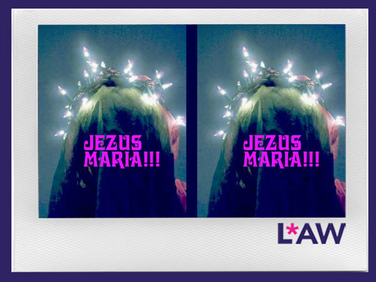 JEZUS MARIA. DZIAŁANIE ARTYSTYCZNE TERAZ POLIŻ (2011)