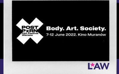 POST PXRN FILM FESTIVAL WARSAW – BODY. ART. SOCIETY (2022)