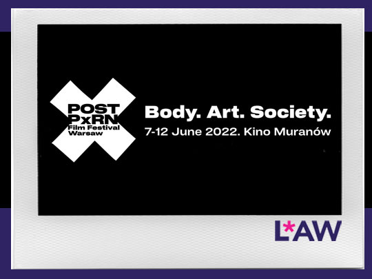 POST PXRN FILM FESTIVAL WARSAW – BODY. ART. SOCIETY (2022)
