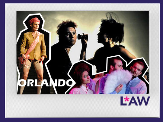 ORLANDO VIRGINII WOOLF. SPEKTAKLE (2010 – …)