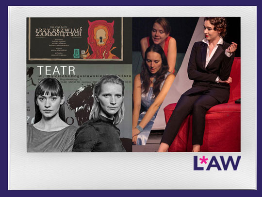 PRZY DRZWIACH ZAMKNIĘTYCH SARTRE’A. DRAMAT (1947 – …)