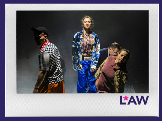 STELLA WALSH. NAJSZYBSZA OSOBA ŚWIATA. SPEKTAKL (2023)