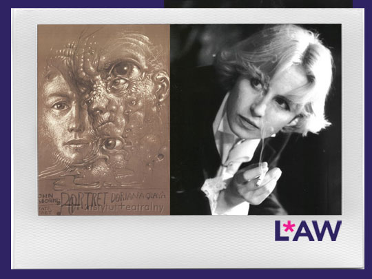 PORTRET DORYANA GRAY’A ANDRZEJA ŁAPICKIEGO. SPEKTAKL (1976)