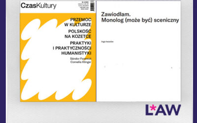 ZAWIODŁAM. MONOLOG (MOŻE BYĆ) SCENICZNY INGI IWASIÓW (2021)