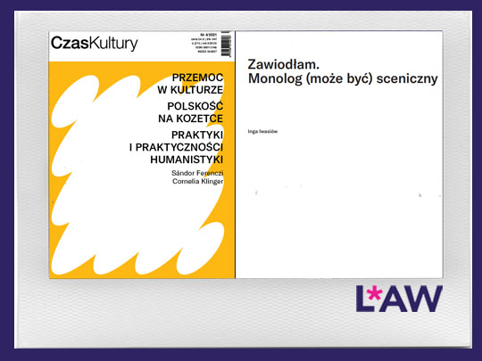 ZAWIODŁAM. MONOLOG (MOŻE BYĆ) SCENICZNY INGI IWASIÓW (2021)