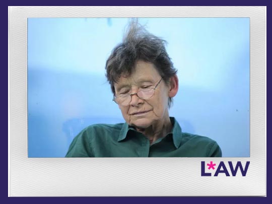 LESBIJKI ZA MNĄ SZALAŁY. ROZMOWA Z JADWIGĄ JANKOWSKĄ-CIEŚLAK (2021)