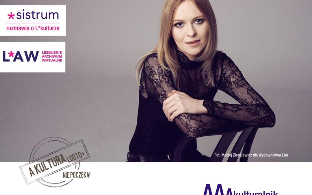 JESTEM SKUPIONA NA CIEMNEJ STRONIE SEKSUALNOŚCI. ROZMOWA Z MARTA MOTYL (2019)