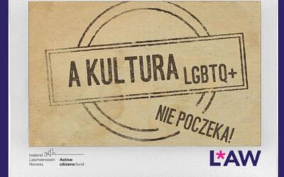 A KULTURA LGBTQ+ NIE POCZEKA! ARCHIWUM (2016)