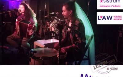 JESTEŚMY PARĄ DZIWACZEK. ROZMOWA Z MAJĄ POMPĄ / DI LIBE BRENT WI A NASE SZMATE (2019)