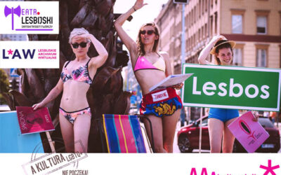 RAZEM ZNACZYMY WIĘCEJ NIŻ KAŻDA OSOBNO. KOLEKTYW CZARNE SZMATY I POCZTÓWKA Z LESBOS (2018)