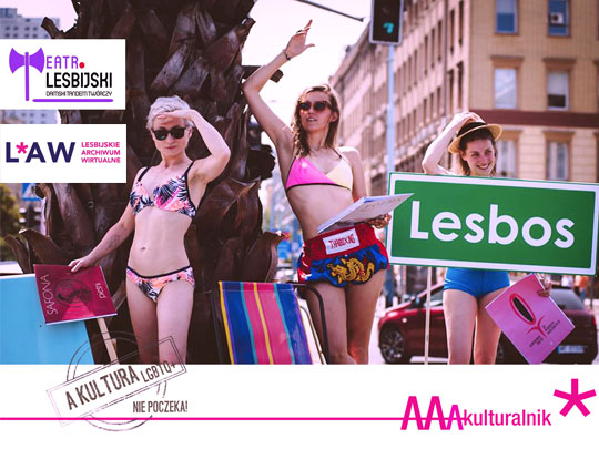 RAZEM ZNACZYMY WIĘCEJ NIŻ KAŻDA OSOBNO. KOLEKTYW CZARNE SZMATY I POCZTÓWKA Z LESBOS (2018)