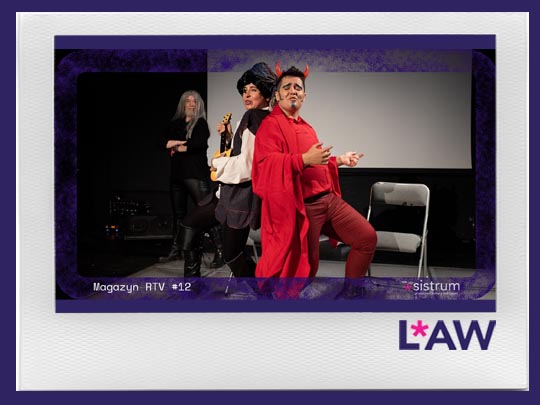 DRAG KING HEROES – W POSZUKIWANIU POLSKICH SUPERBOHATERÓW. TEKST (2020)