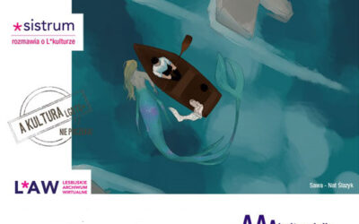 FANTASTYKA W KOLORACH TĘCZY. ROZMOWA Z MAGDALENĄ STONAWSKĄ I LOË FJORSIGVISS (2020)