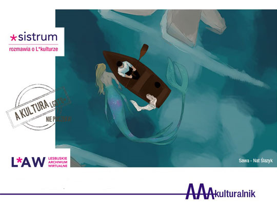 FANTASTYKA W KOLORACH TĘCZY. ROZMOWA Z MAGDALENĄ STONAWSKĄ I LOË FJORSIGVISS (2020)