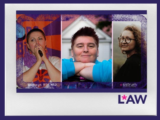 KOBIETA-REWOLUCJONISTKA-LESBIJKA* – POETKA. ROZMOWA AGNIESZKI FRANKOWSKIEJ, MONIKI RAK I PATRYCJI SIKORY (2020)