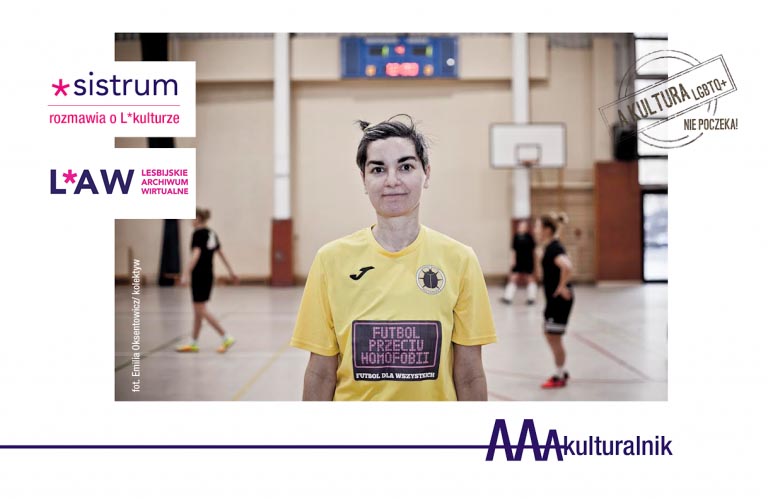 KOBIECA PIŁKA Z DOMIESZKĄ INNOŚCI. ROZMOWA Z SUZI ANDREIS (2019)