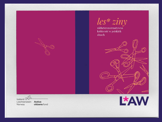 LES*ZINY. NIEHETERONORMATYWNA KOBIECOŚĆ W POLSKICH ZINACH. (2021)
