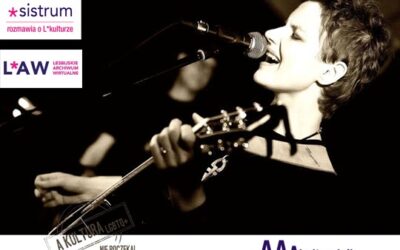 PRÓBOWAŁAM ŁĄCZYĆ WODĘ Z OGNIEM, TERAZ ZACZYNAM CZUĆ SIEBIE. ROZMOWA Z AGNIESZKĄ OLSZEWSKĄ-KACZMAREK (2018)