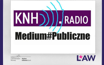 KOBIETA NIEHETERONORMATYWNA. RADIO MEDIUM#PUBLICZNE (2016)