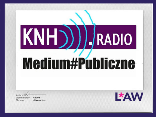 KOBIETA NIEHETERONORMATYWNA. RADIO MEDIUM#PUBLICZNE (2016)