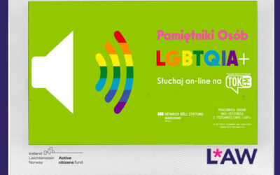PAMIĘTNIKI OSÓB LGBTQIA+ NA ANTENIE TOK FM. PODCAST (2021)