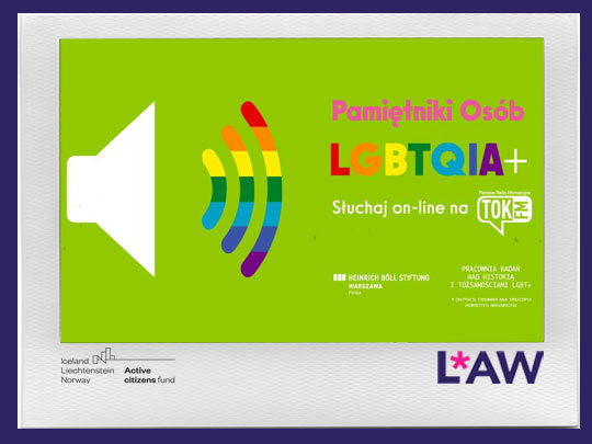 PAMIĘTNIKI OSÓB LGBTQIA+ NA ANTENIE TOK FM. PODCAST (2021)