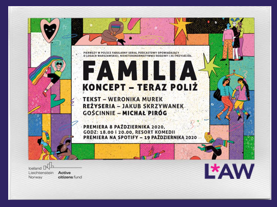 FAMILIA. TERAZ POLIŻ. SERIAL PODCASTOWY (2020)