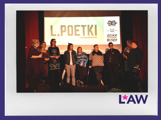 L.POETKI MONIKI RAK. FILM DOKUMENTALNY (2016)