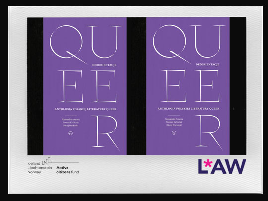 Dezorientacje. Antologia polskiej literatury queer (2021)