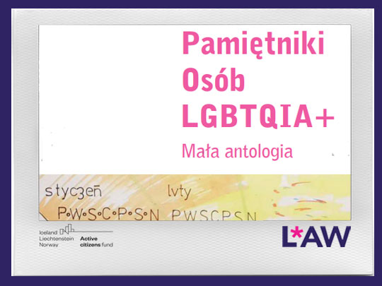 PAMIĘTNIKI OSÓB LGBTQIA+. MAŁA ANTOLOGIA (2021)