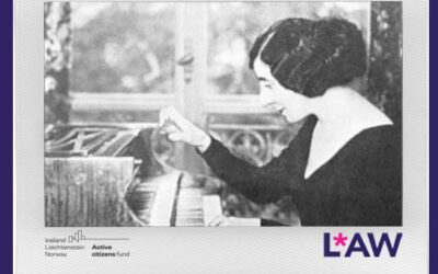 Wanda Landowska wirtuozka klawesynu (1879)