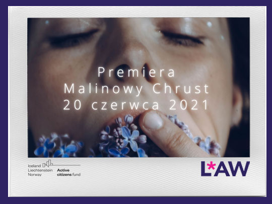 MALINOWY CHRUST ZESPOŁU BEZ I NADZIEJA. KLIP (2021)