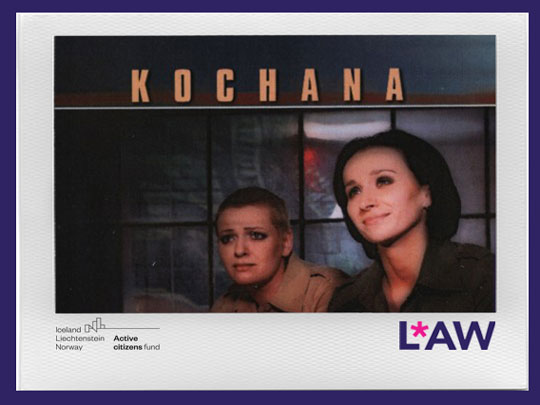 KOCHANA RENATY PRZEMYK I KATARZYNY NOSOWSKIEJ. KLIP (2003)