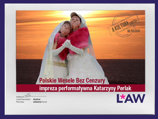 POLSKIE WESELE BEZ CENZURY KATARZYNY PERLAK. PERFORMANS (2017)