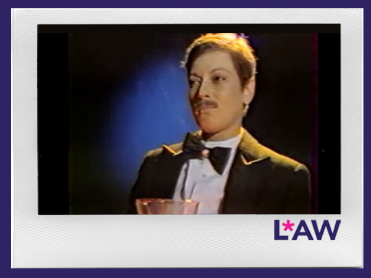 PIĘKNI I WSPANIALI. DRAGKINGUJĄCA DOROTA STALIŃSKA. PROGRAM TV (1985)