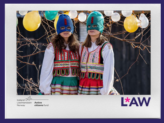 POGANKI / HEATHES. WYSTAWA SZTUKI KOBIET NIEHETERONORMATYWNYCH (2021)