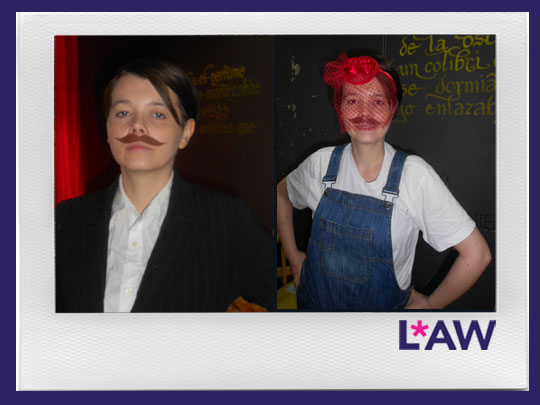 HOLE IN THE TRINITY. DZIĘKI BOGU JUŻ PIĄTEK. KABARET (2012)