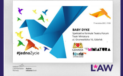 BABY DYKE. TEATR FORUM (2021)