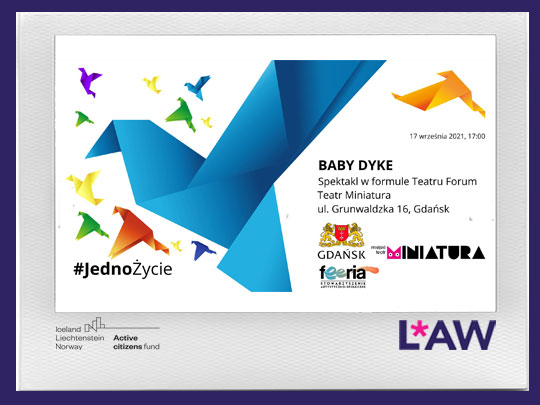 BABY DYKE. TEATR FORUM (2021)