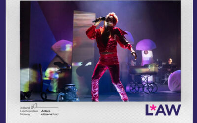 BOWIE W WARSZAWIE MARCINA LIBERY. SPEKTAKL (2021)