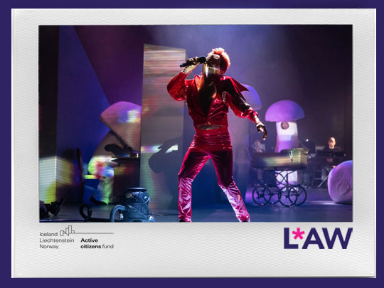 BOWIE W WARSZAWIE MARCINA LIBERY. SPEKTAKL (2021)