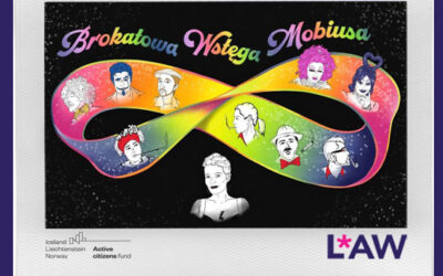 BROKATOWA WSTĘGA MÖBIUSA. SPEKTAKL DRAGKINGOWY (2021)