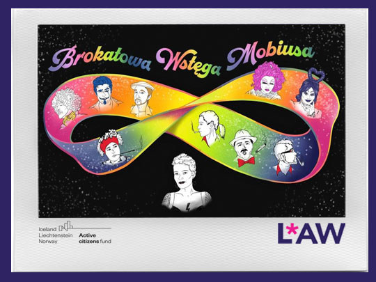 BROKATOWA WSTĘGA MÖBIUSA. SPEKTAKL DRAGKINGOWY (2021)