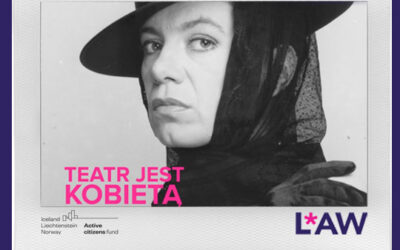 TEATR JEST KOBIETĄ BARBARY DZIEKAN. MONODRAM MUZYCZNY (1992)