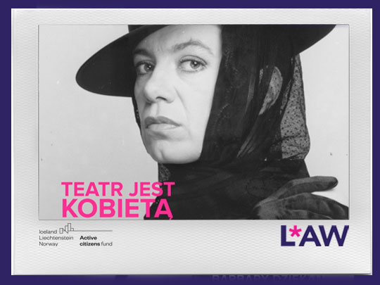 TEATR JEST KOBIETĄ BARBARY DZIEKAN. MONODRAM MUZYCZNY (1992)